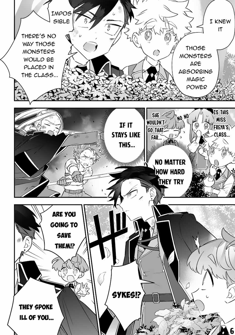 Sekai ni Hitori, Zenzokusei Mahou no Tsukaite Chapter 12 - Page 7