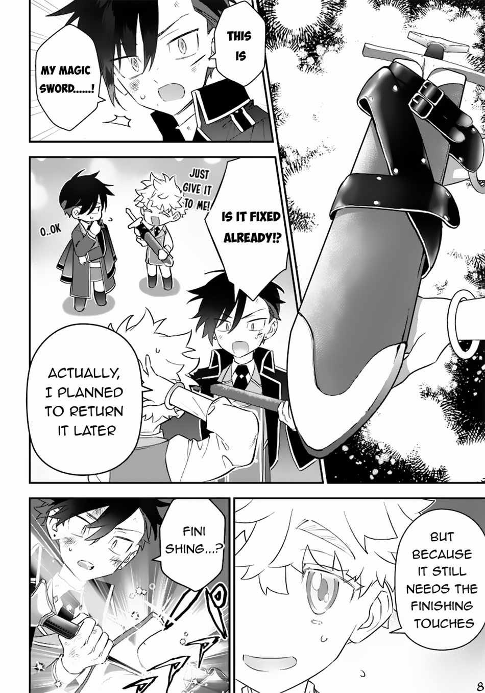 Sekai ni Hitori, Zenzokusei Mahou no Tsukaite Chapter 12 - Page 9