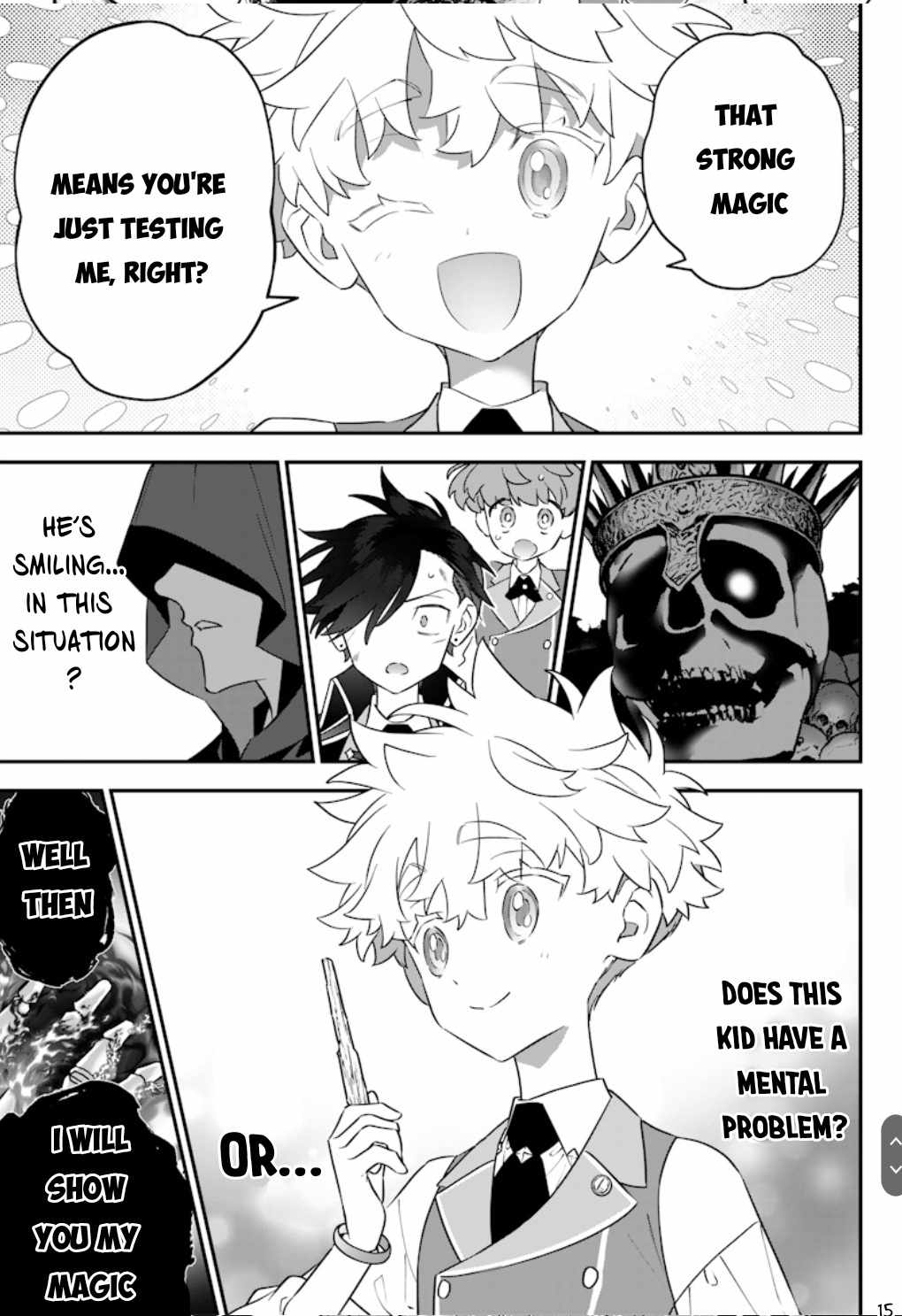 Sekai ni Hitori, Zenzokusei Mahou no Tsukaite Chapter 14 - Page 16