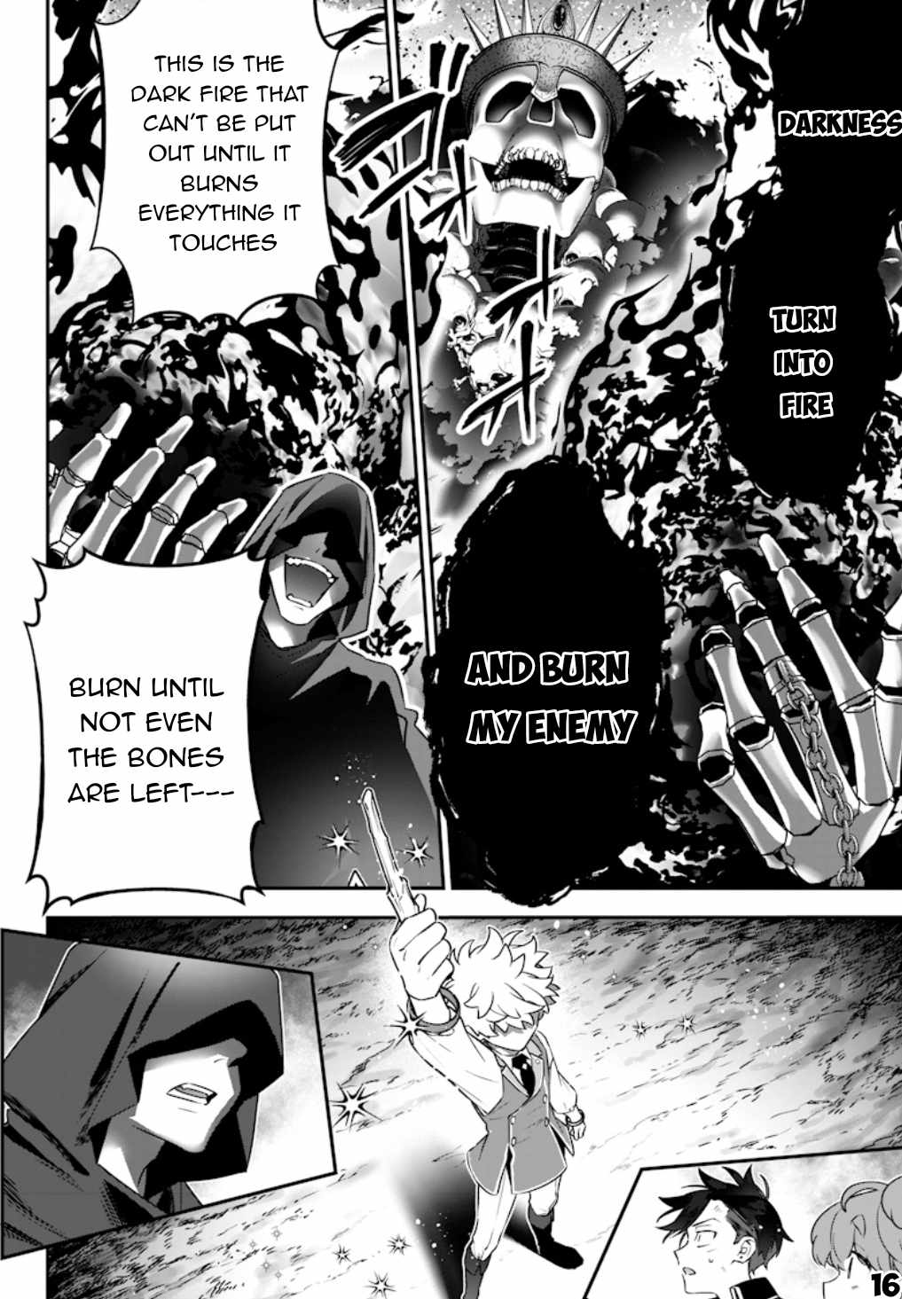 Sekai ni Hitori, Zenzokusei Mahou no Tsukaite Chapter 14 - Page 17