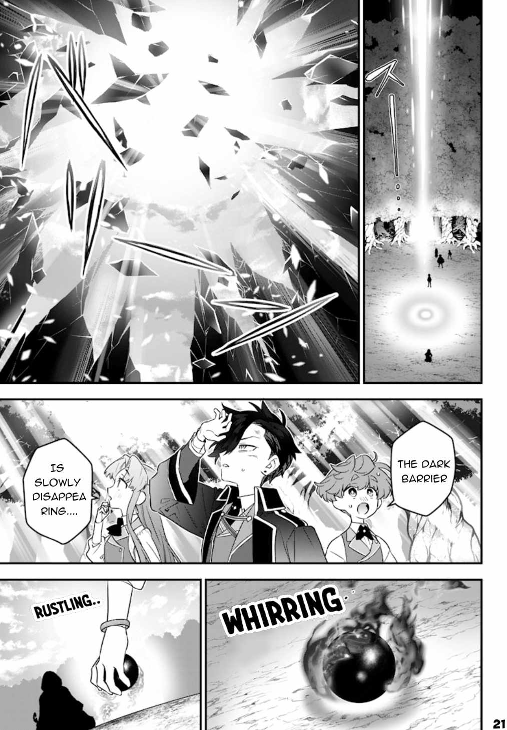 Sekai ni Hitori, Zenzokusei Mahou no Tsukaite Chapter 14 - Page 22