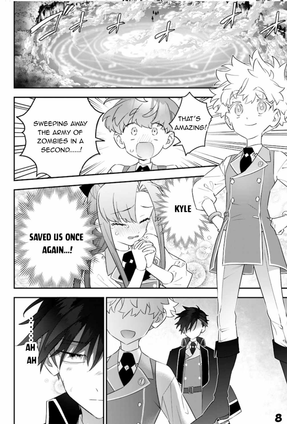 Sekai ni Hitori, Zenzokusei Mahou no Tsukaite Chapter 14 - Page 9