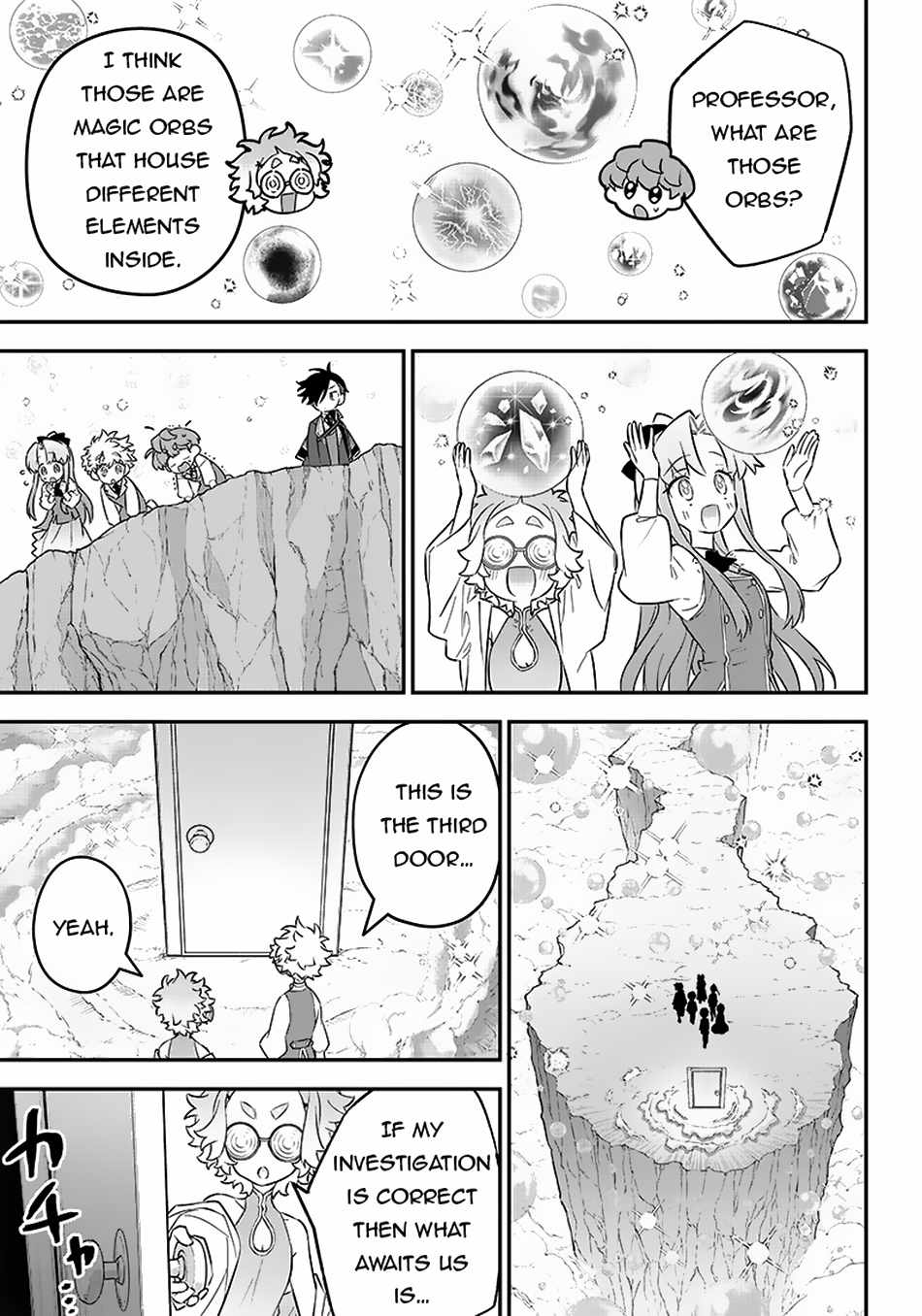 Sekai ni Hitori, Zenzokusei Mahou no Tsukaite Chapter 19 - Page 14