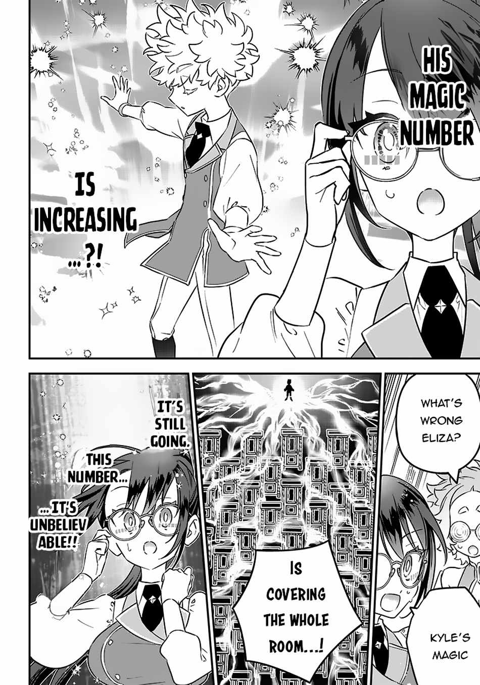 Sekai ni Hitori, Zenzokusei Mahou no Tsukaite Chapter 19 - Page 9