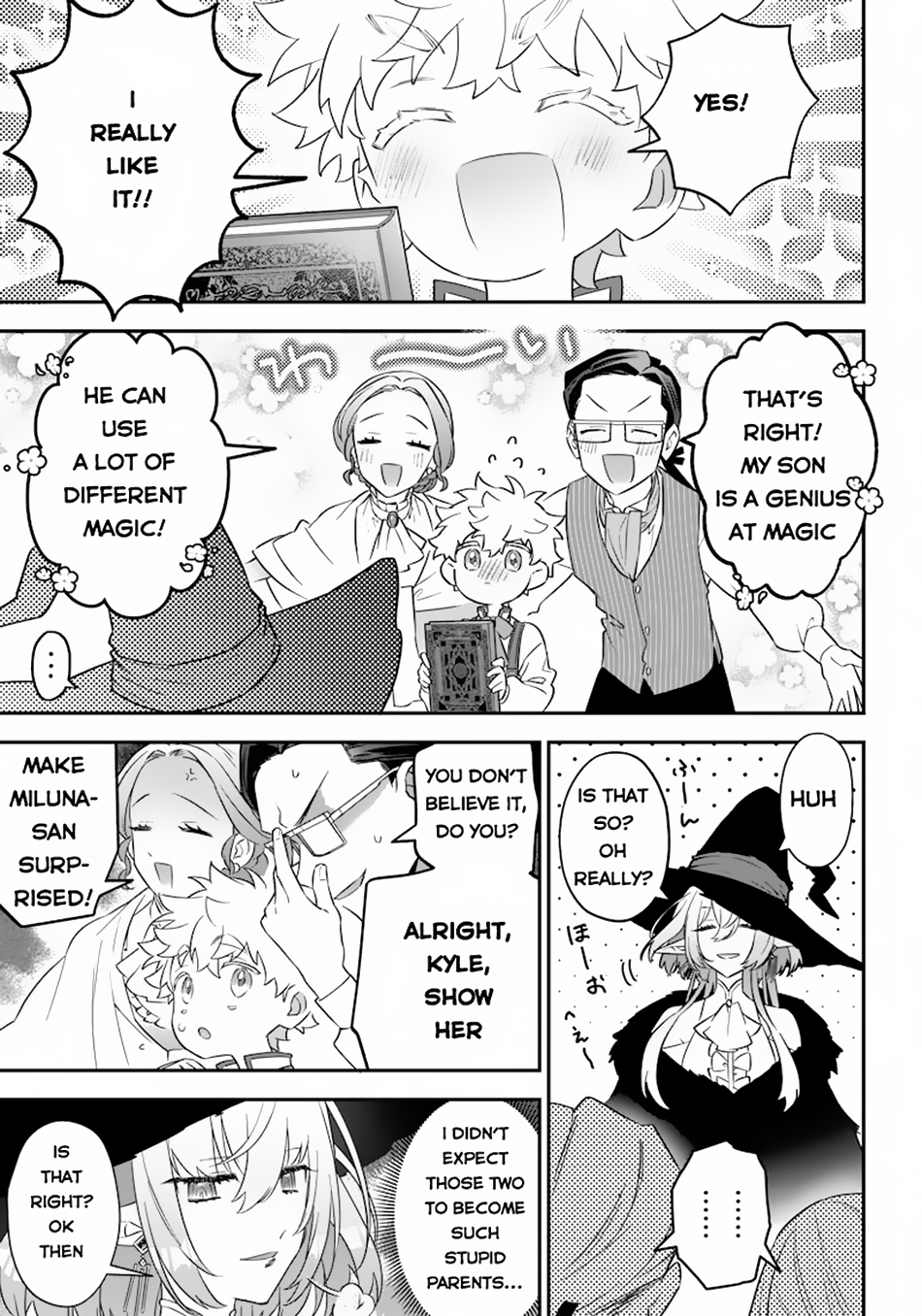 Sekai ni Hitori, Zenzokusei Mahou no Tsukaite Chapter 2 - Page 14