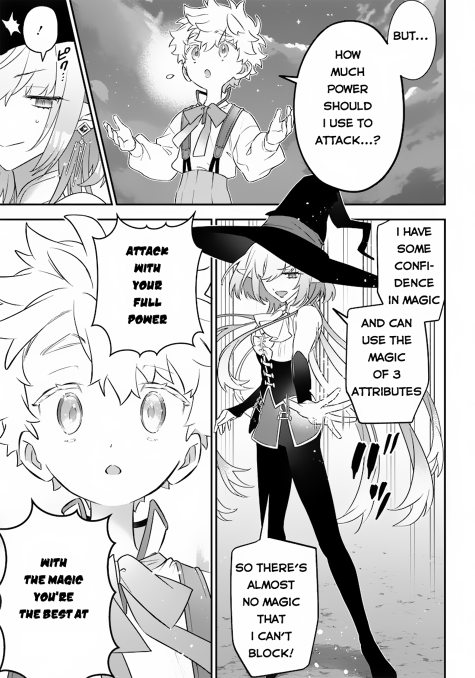 Sekai ni Hitori, Zenzokusei Mahou no Tsukaite Chapter 2 - Page 16