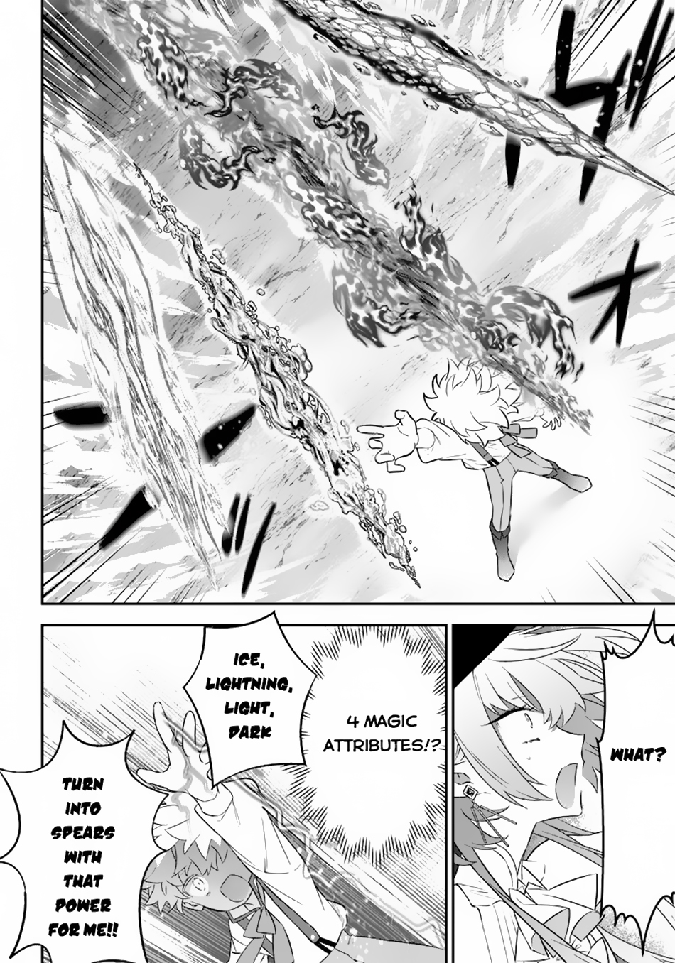 Sekai ni Hitori, Zenzokusei Mahou no Tsukaite Chapter 2 - Page 19