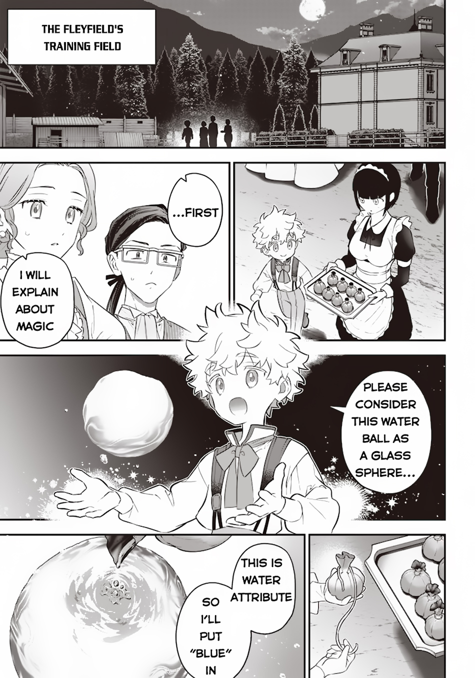 Sekai ni Hitori, Zenzokusei Mahou no Tsukaite Chapter 2 - Page 4