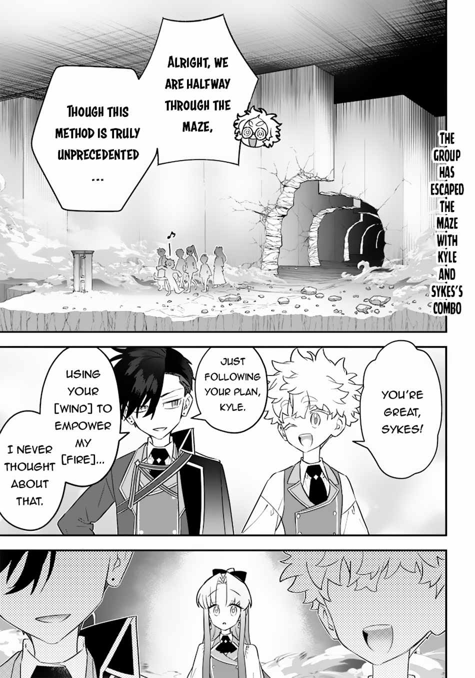 Sekai ni Hitori, Zenzokusei Mahou no Tsukaite Chapter 20 - Page 2