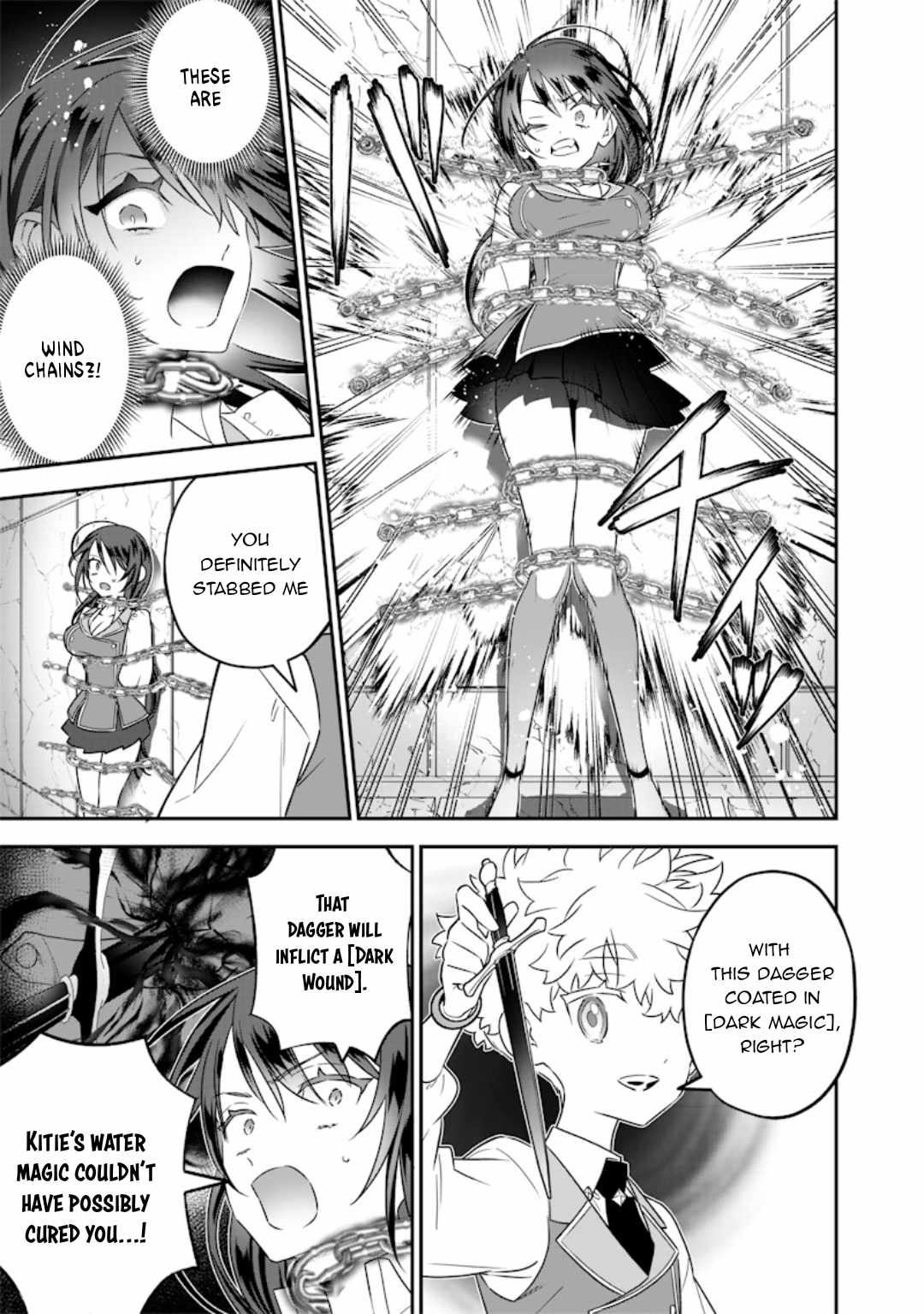 Sekai ni Hitori, Zenzokusei Mahou no Tsukaite Chapter 24 - Page 12