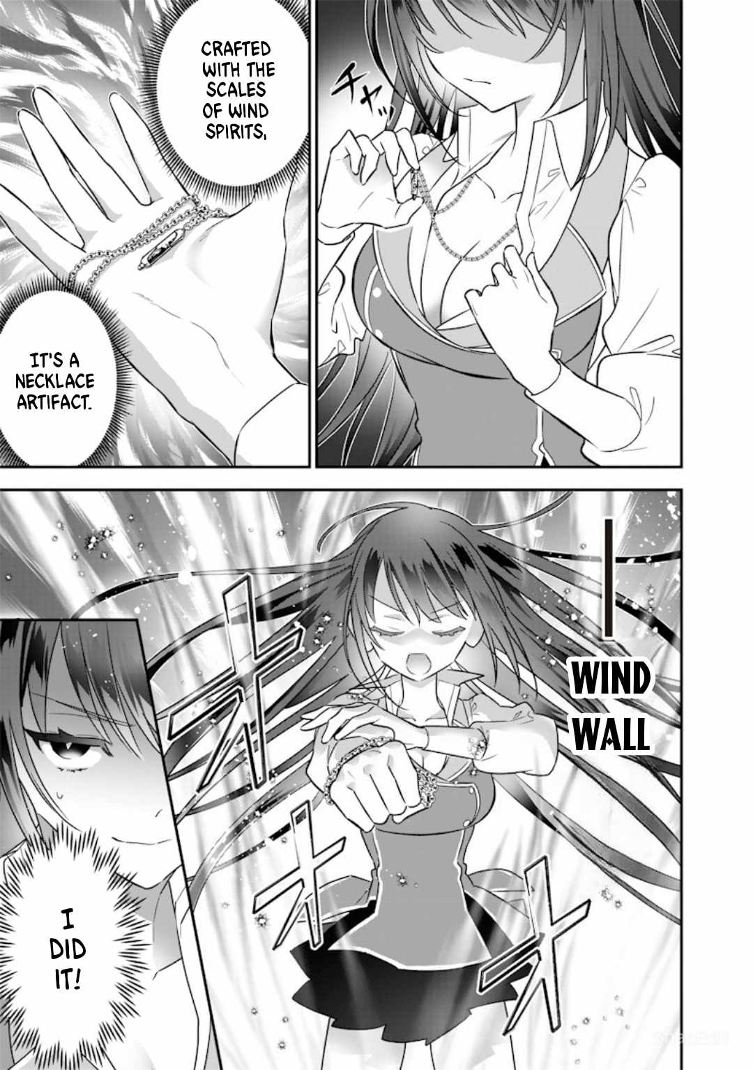 Sekai ni Hitori, Zenzokusei Mahou no Tsukaite Chapter 24 - Page 8