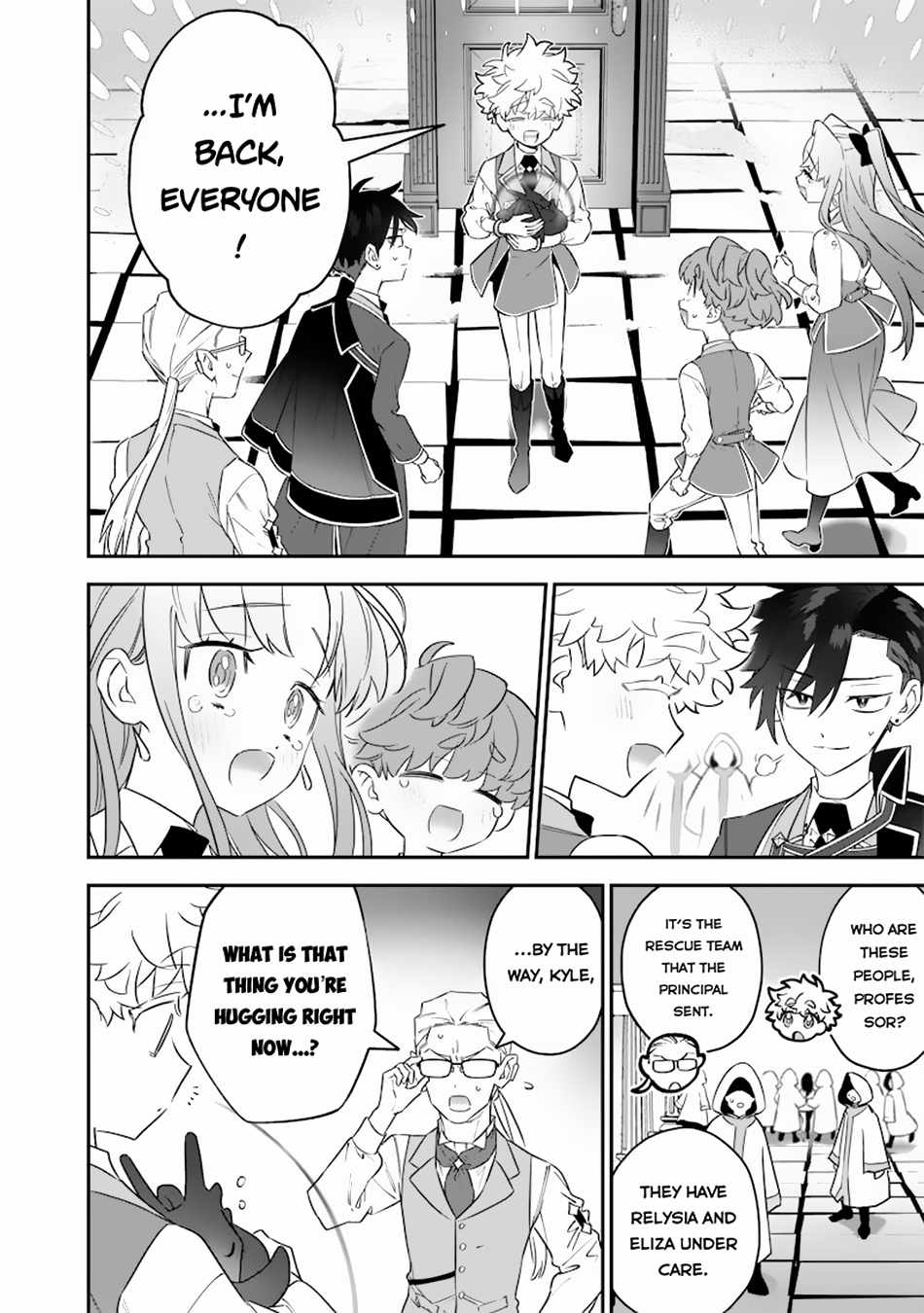 Sekai ni Hitori, Zenzokusei Mahou no Tsukaite Chapter 26 - Page 21