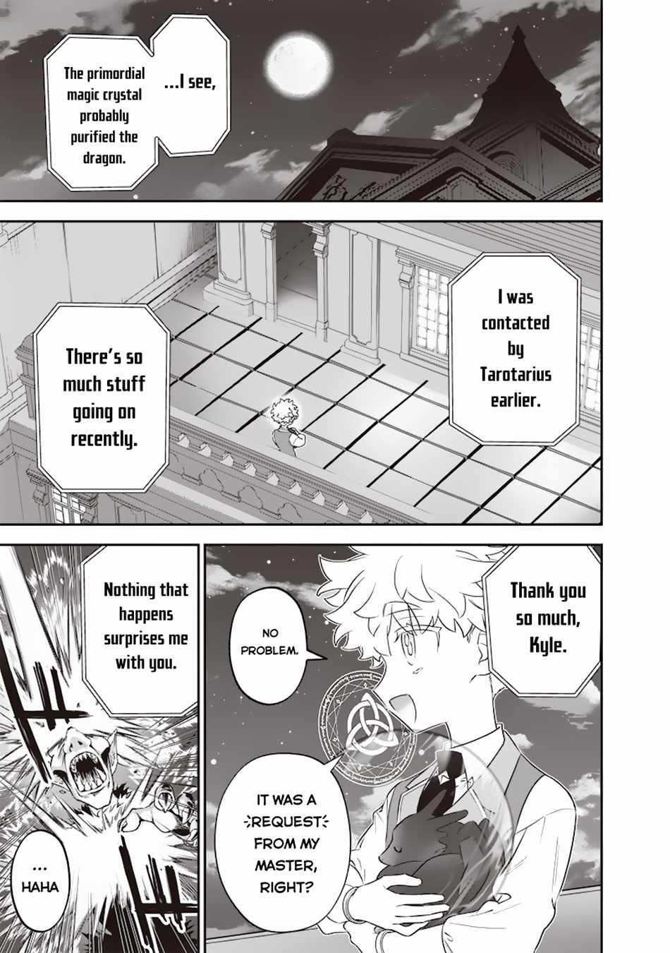 Sekai ni Hitori, Zenzokusei Mahou no Tsukaite Chapter 27 - Page 4