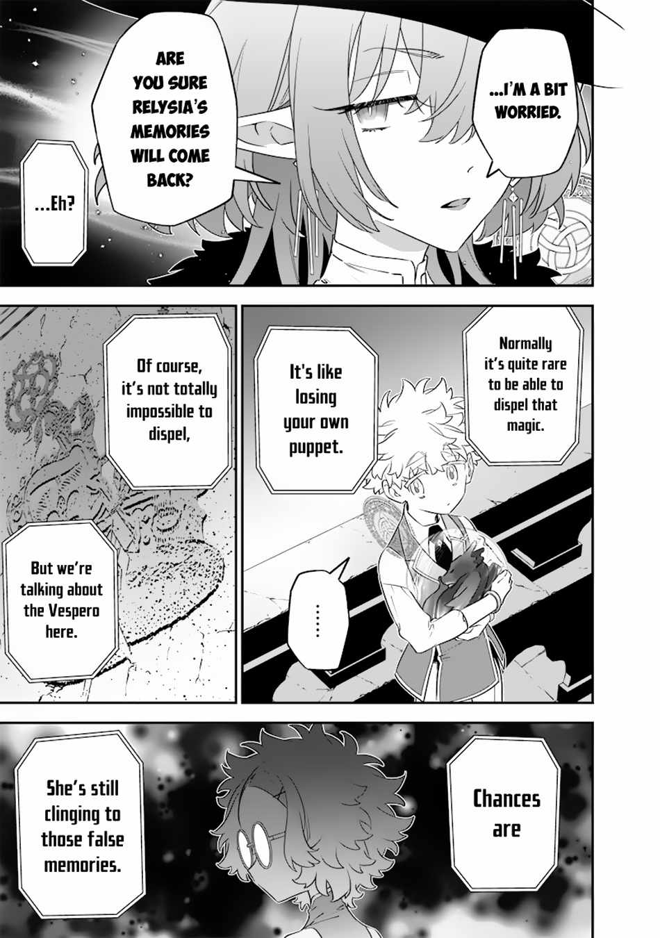 Sekai ni Hitori, Zenzokusei Mahou no Tsukaite Chapter 27 - Page 8