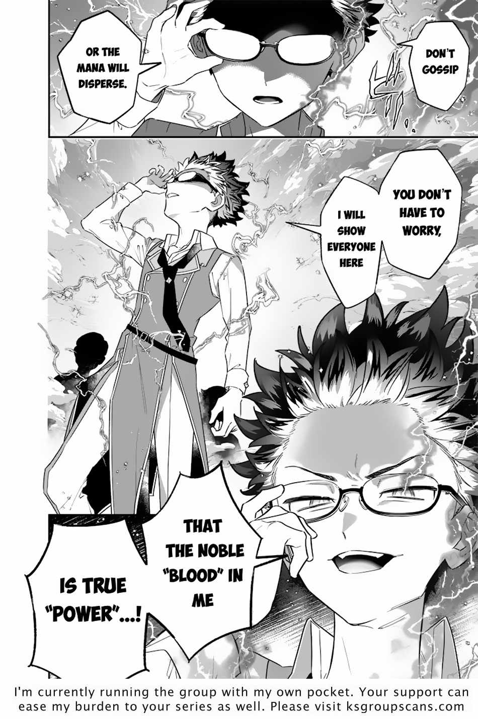 Sekai ni Hitori, Zenzokusei Mahou no Tsukaite Chapter 28 - Page 25