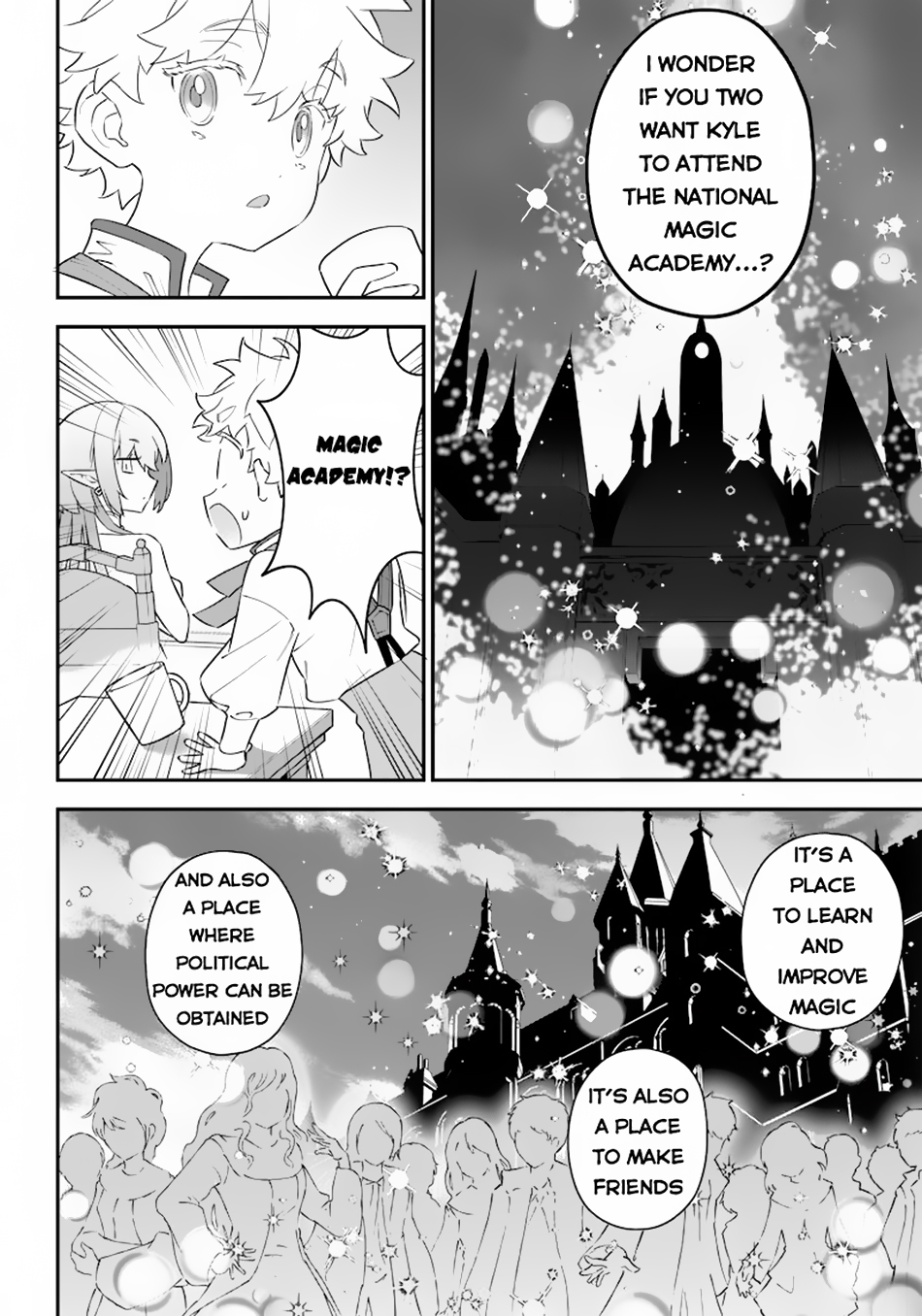 Sekai ni Hitori, Zenzokusei Mahou no Tsukaite Chapter 3 - Page 11