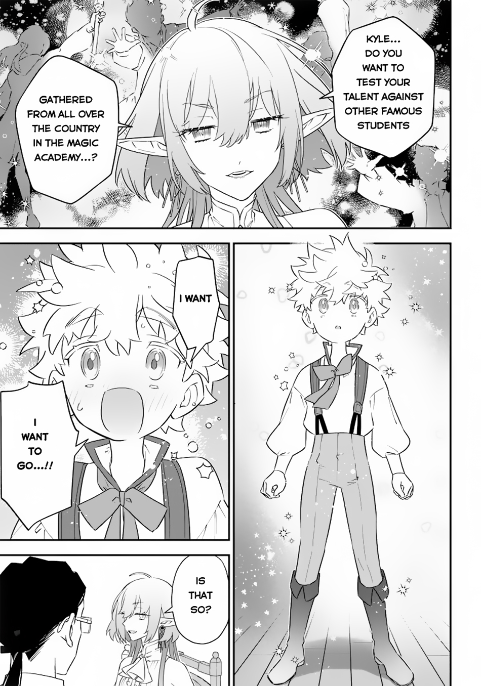 Sekai ni Hitori, Zenzokusei Mahou no Tsukaite Chapter 3 - Page 12