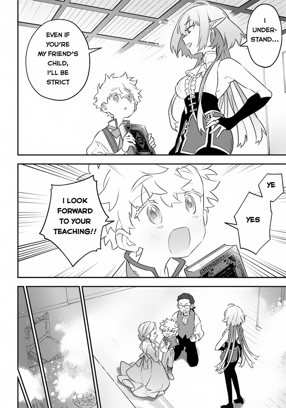 Sekai ni Hitori, Zenzokusei Mahou no Tsukaite Chapter 3 - Page 15