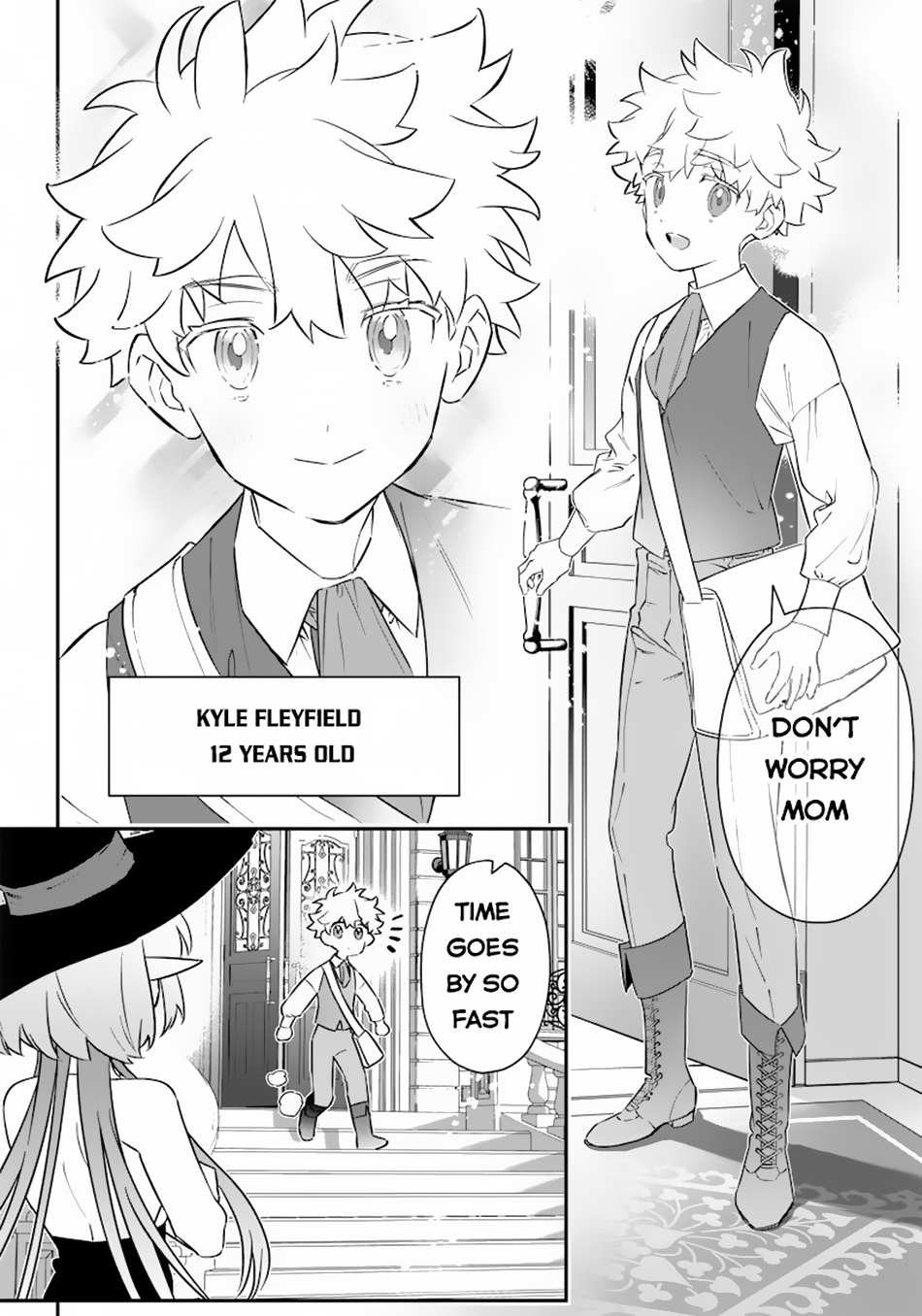 Sekai ni Hitori, Zenzokusei Mahou no Tsukaite Chapter 3 - Page 17