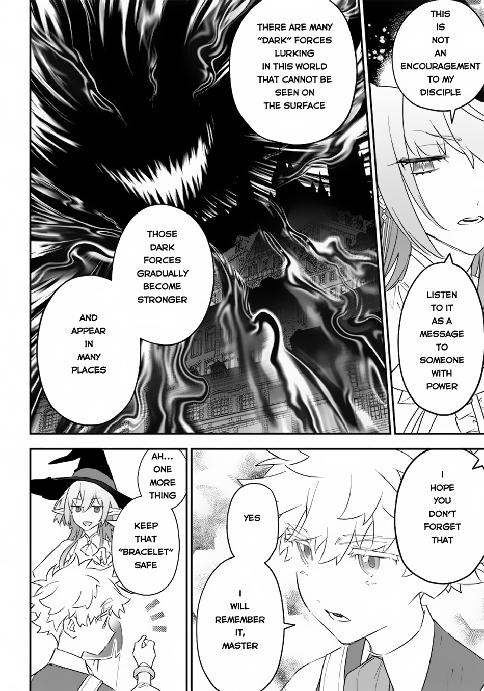 Sekai ni Hitori, Zenzokusei Mahou no Tsukaite Chapter 3 - Page 19