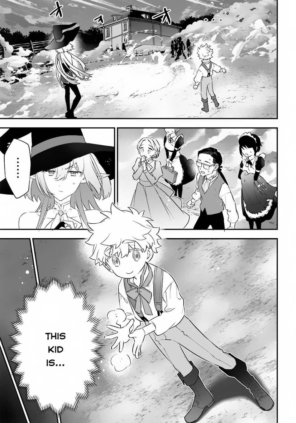 Sekai ni Hitori, Zenzokusei Mahou no Tsukaite Chapter 3 - Page 8