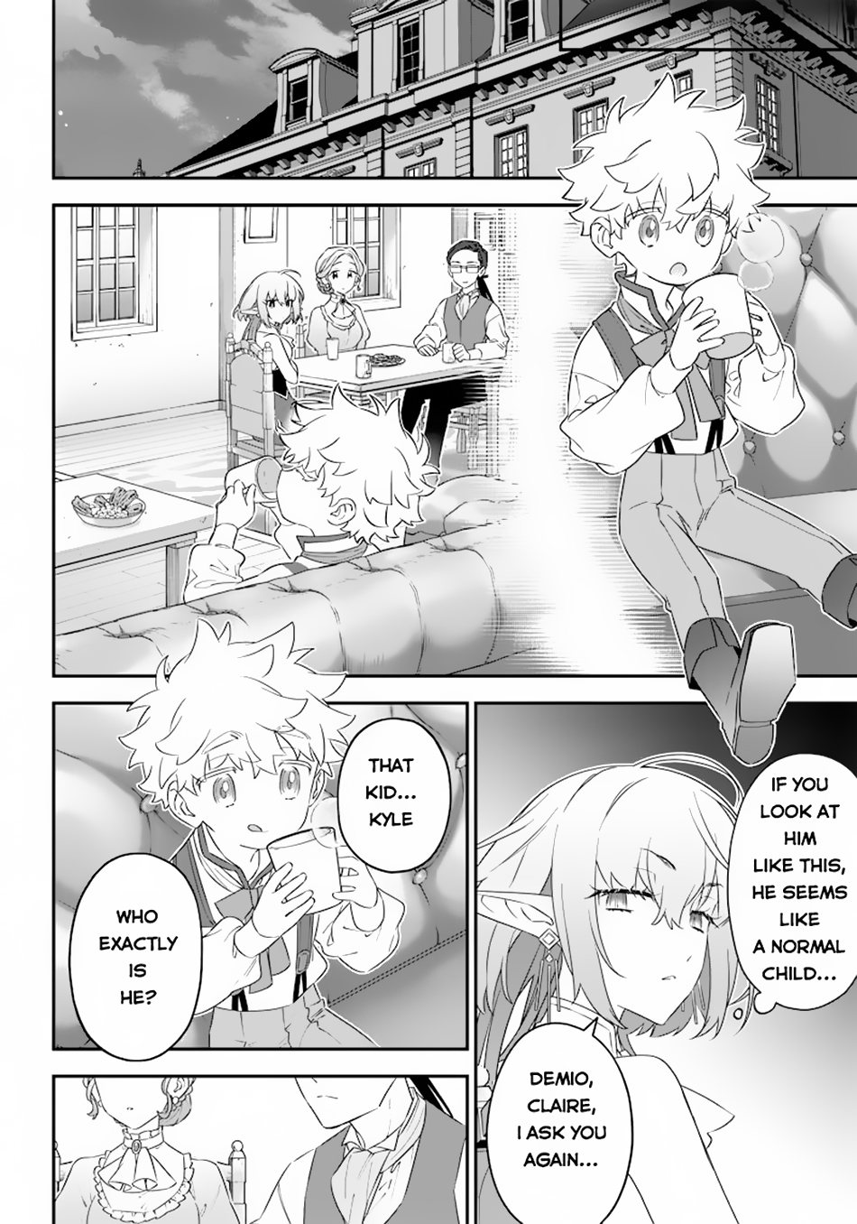 Sekai ni Hitori, Zenzokusei Mahou no Tsukaite Chapter 3 - Page 9