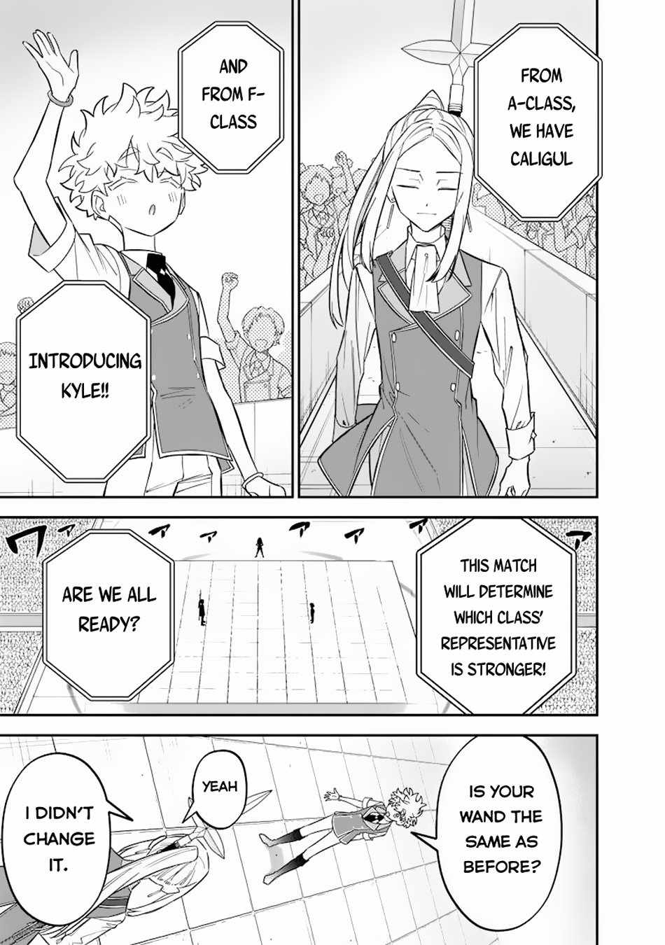 Sekai ni Hitori, Zenzokusei Mahou no Tsukaite Chapter 31 - Page 20