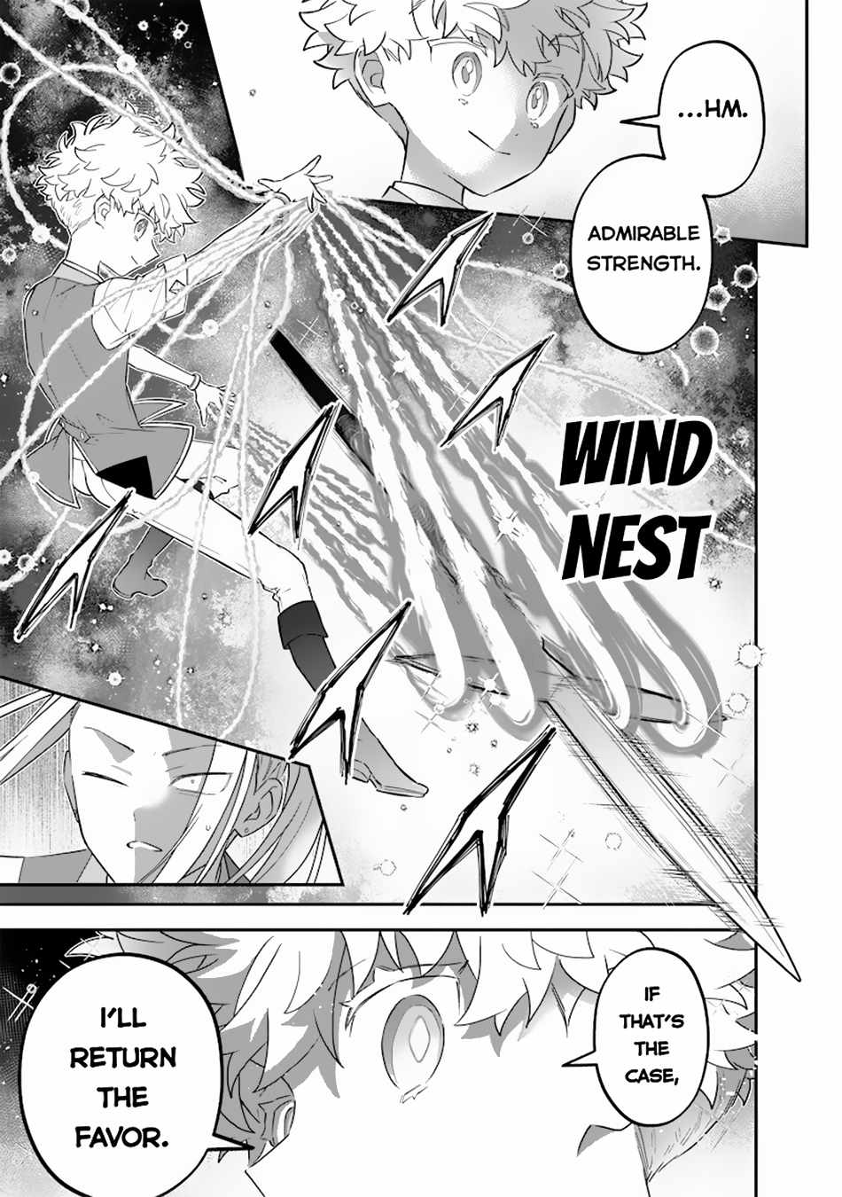 Sekai ni Hitori, Zenzokusei Mahou no Tsukaite Chapter 32 - Page 12