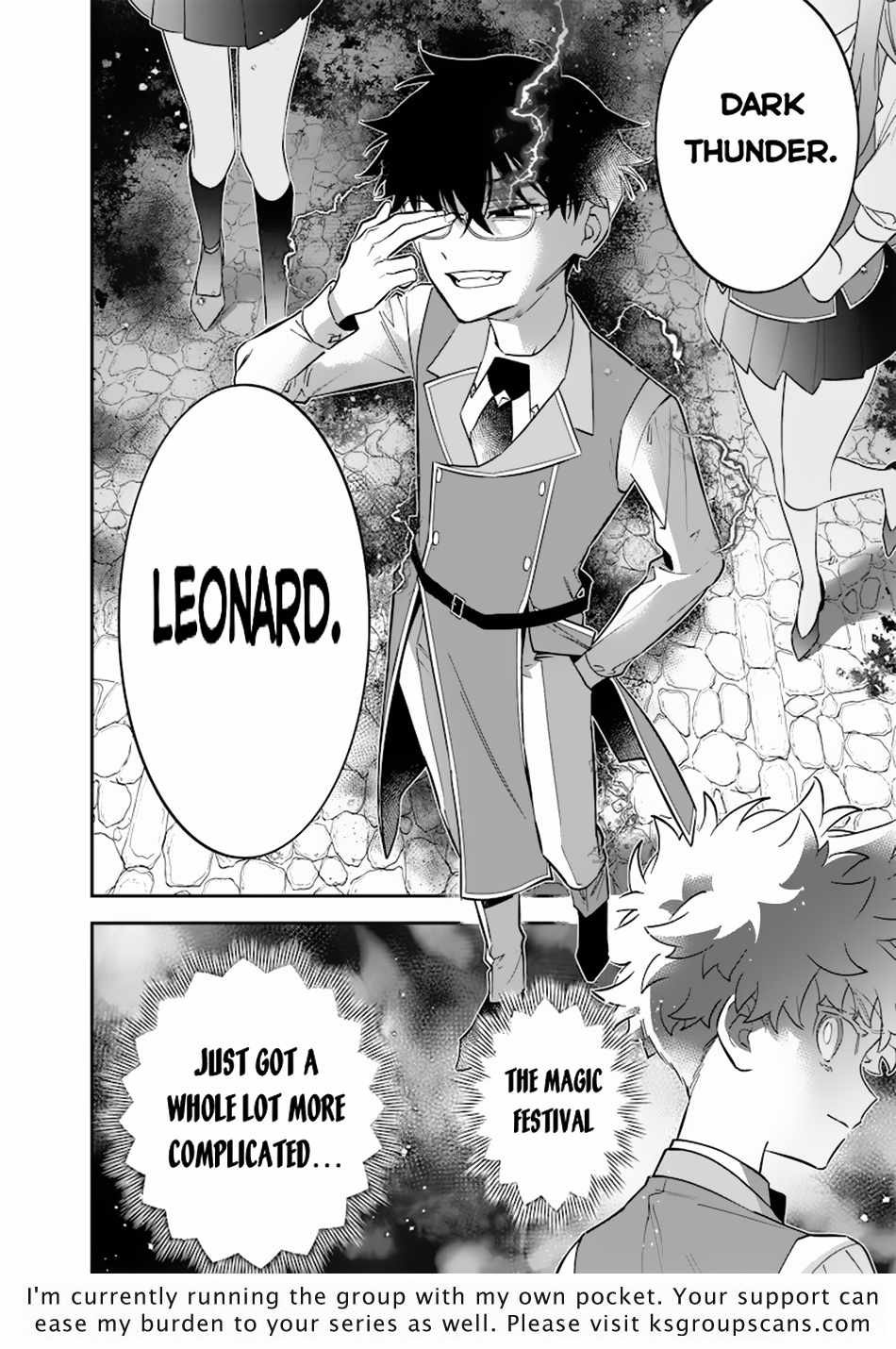 Sekai ni Hitori, Zenzokusei Mahou no Tsukaite Chapter 32 - Page 23