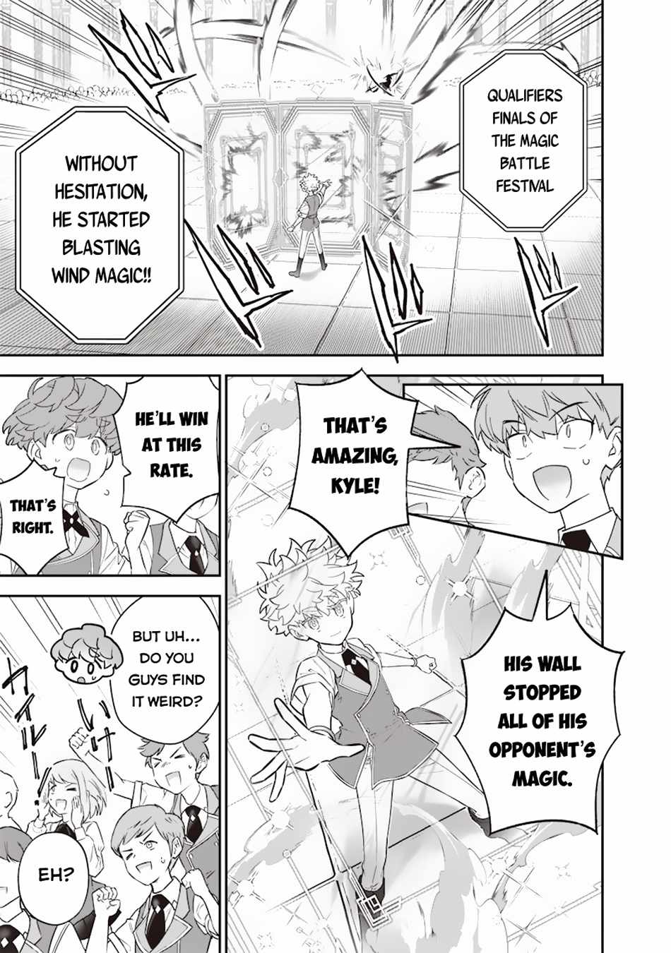 Sekai ni Hitori, Zenzokusei Mahou no Tsukaite Chapter 32 - Page 4