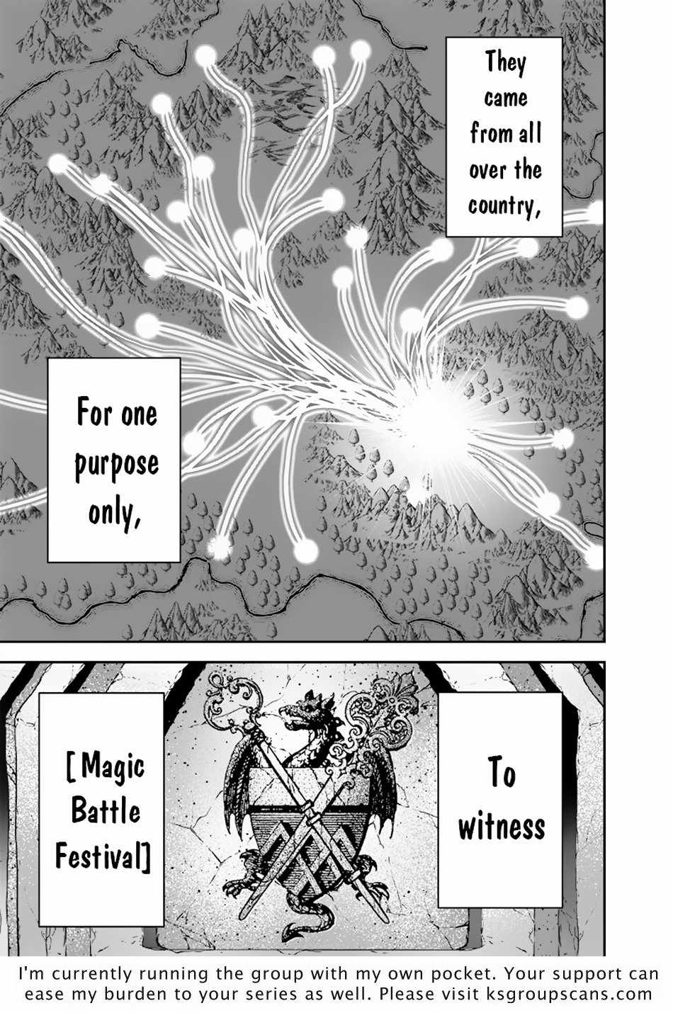 Sekai ni Hitori, Zenzokusei Mahou no Tsukaite Chapter 33 - Page 20