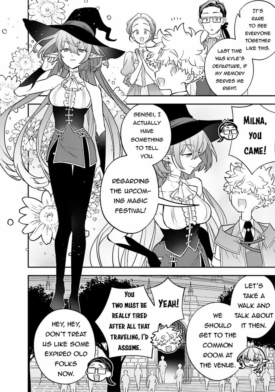 Sekai ni Hitori, Zenzokusei Mahou no Tsukaite Chapter 34 - Page 5