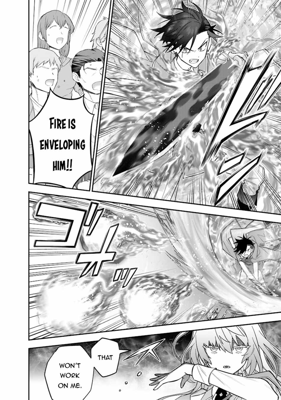 Sekai ni Hitori, Zenzokusei Mahou no Tsukaite Chapter 37 - Page 7