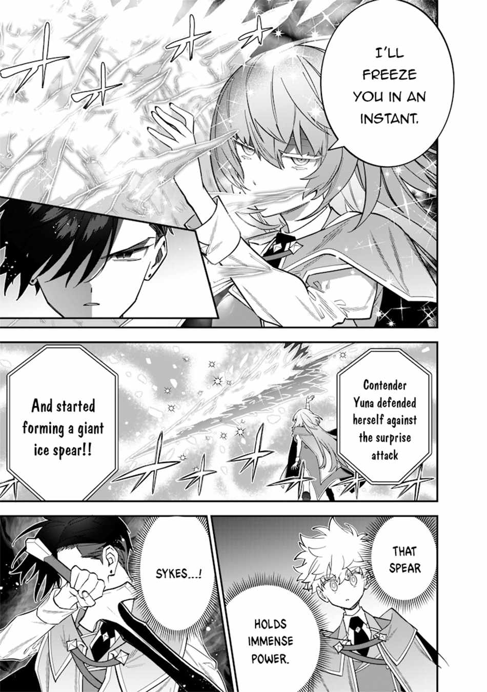 Sekai ni Hitori, Zenzokusei Mahou no Tsukaite Chapter 37 - Page 10