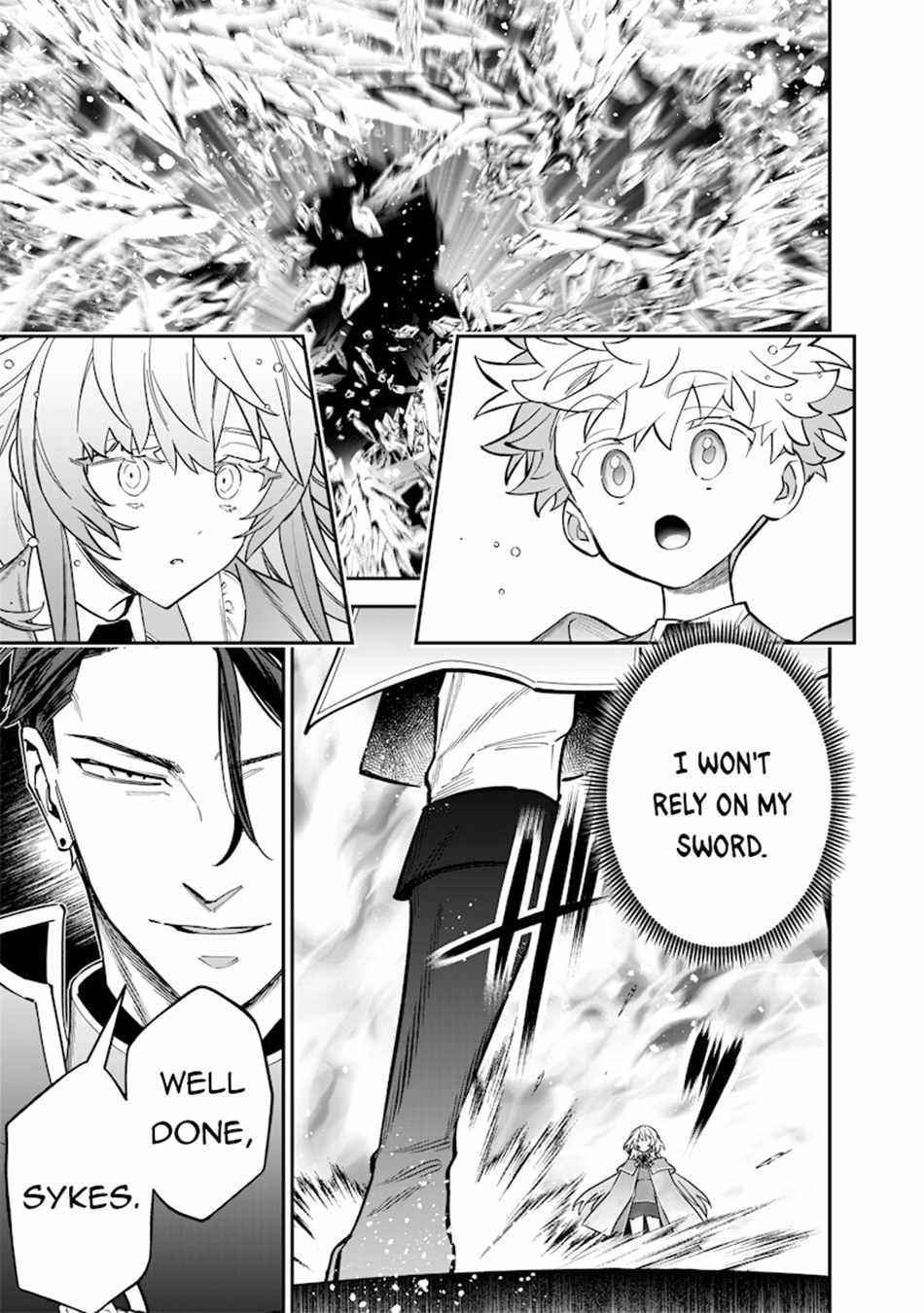 Sekai ni Hitori, Zenzokusei Mahou no Tsukaite Chapter 38 - Page 4