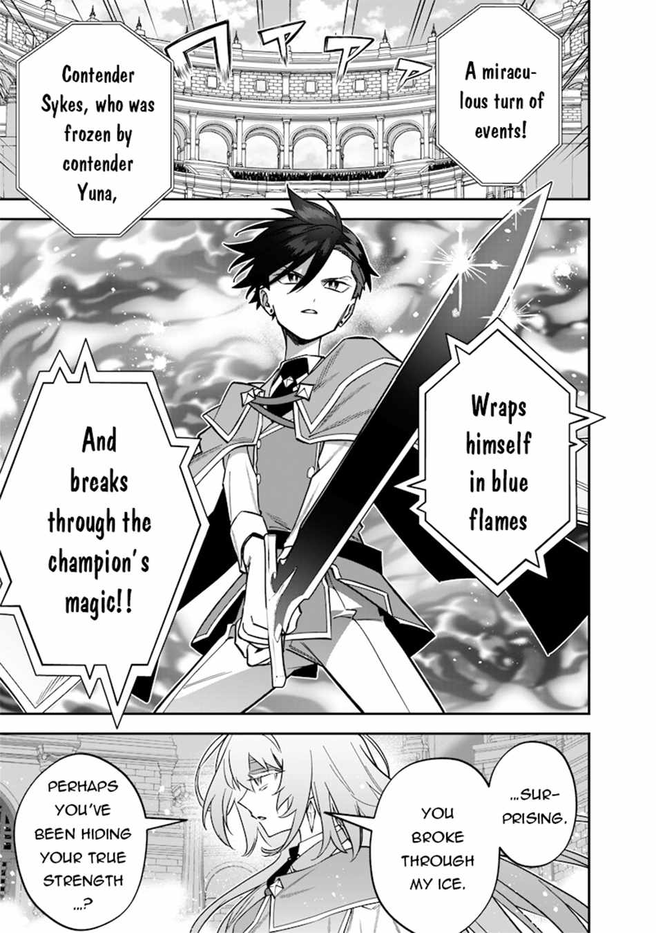 Sekai ni Hitori, Zenzokusei Mahou no Tsukaite Chapter 38 - Page 6