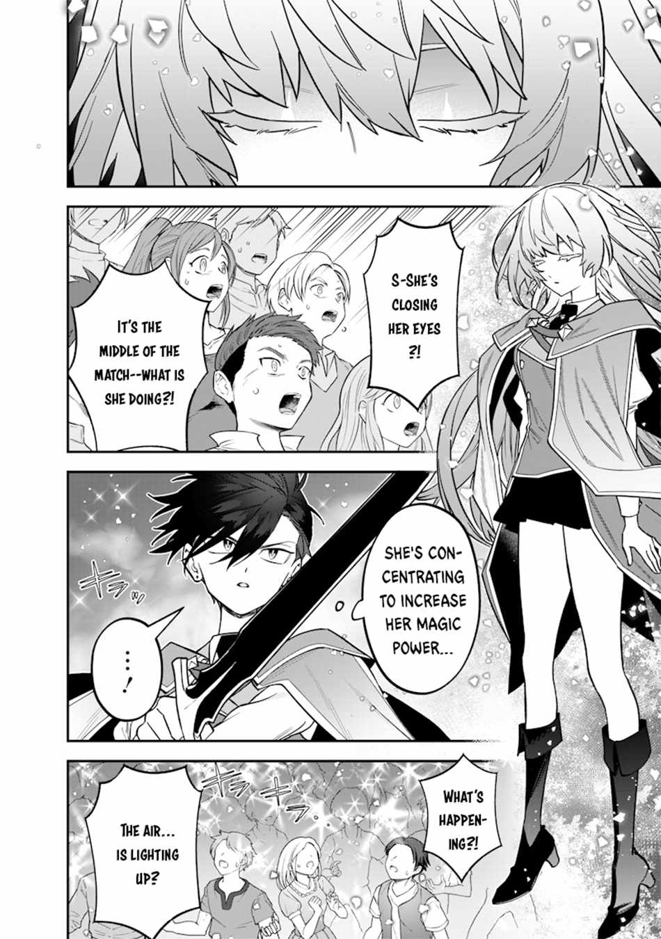 Sekai ni Hitori, Zenzokusei Mahou no Tsukaite Chapter 38 - Page 9