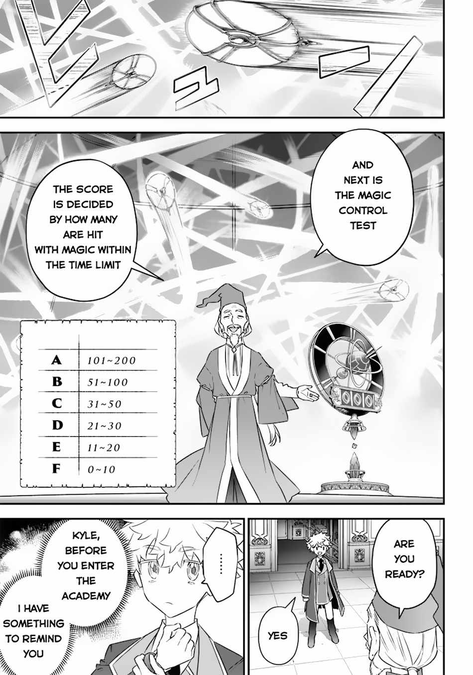 Sekai ni Hitori, Zenzokusei Mahou no Tsukaite Chapter 4 - Page 12
