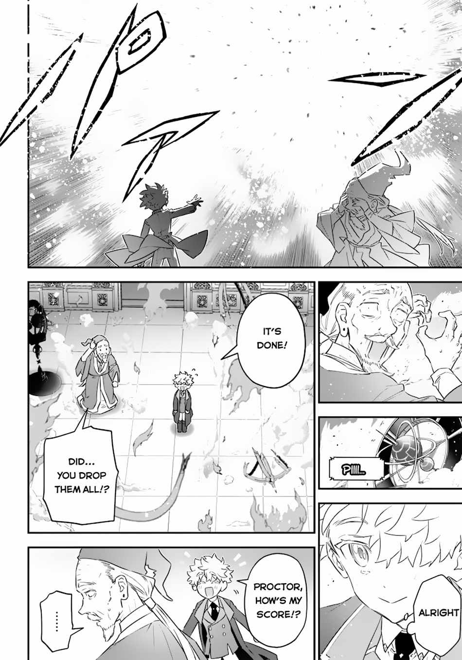 Sekai ni Hitori, Zenzokusei Mahou no Tsukaite Chapter 4 - Page 15