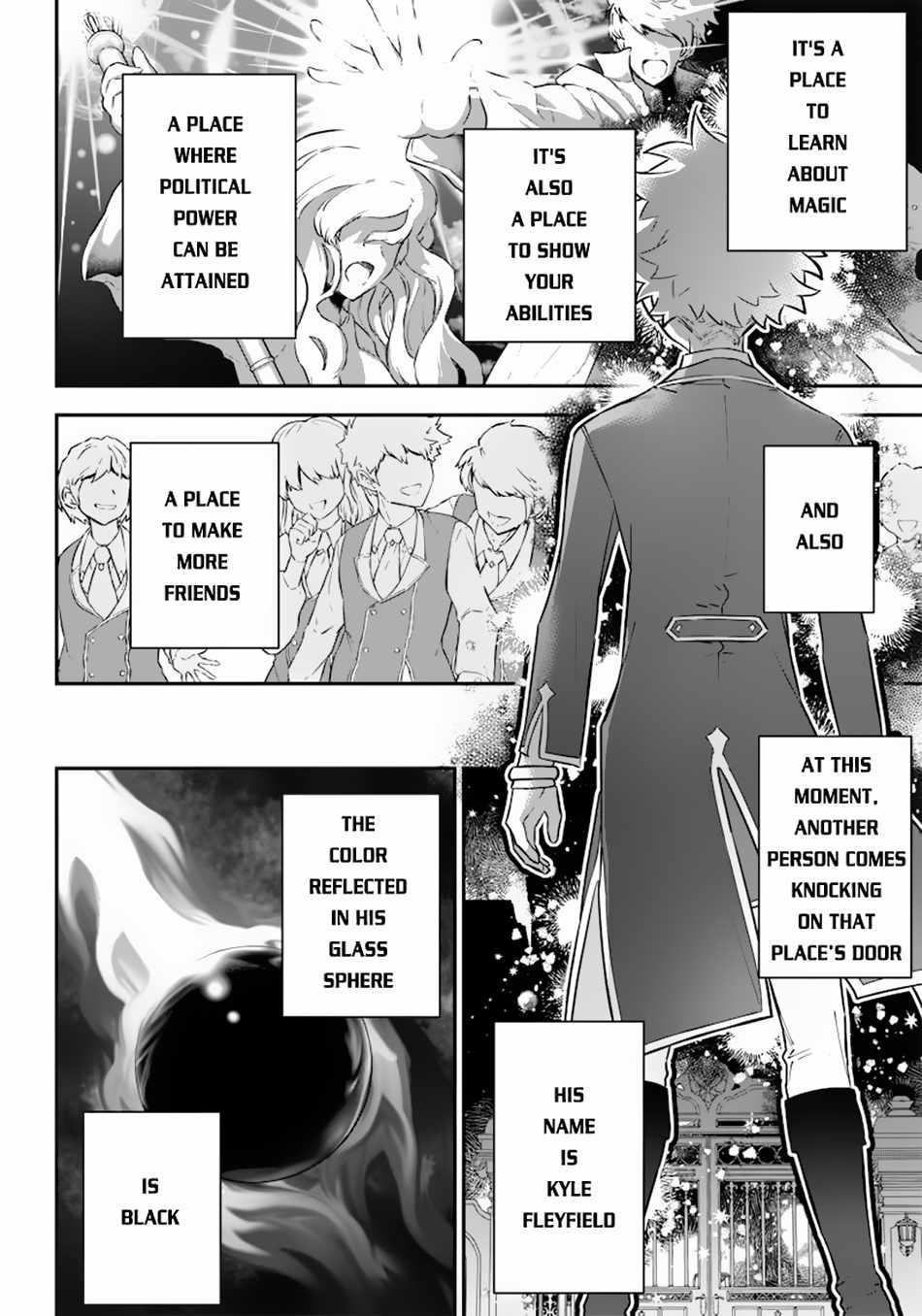 Sekai ni Hitori, Zenzokusei Mahou no Tsukaite Chapter 4 - Page 3