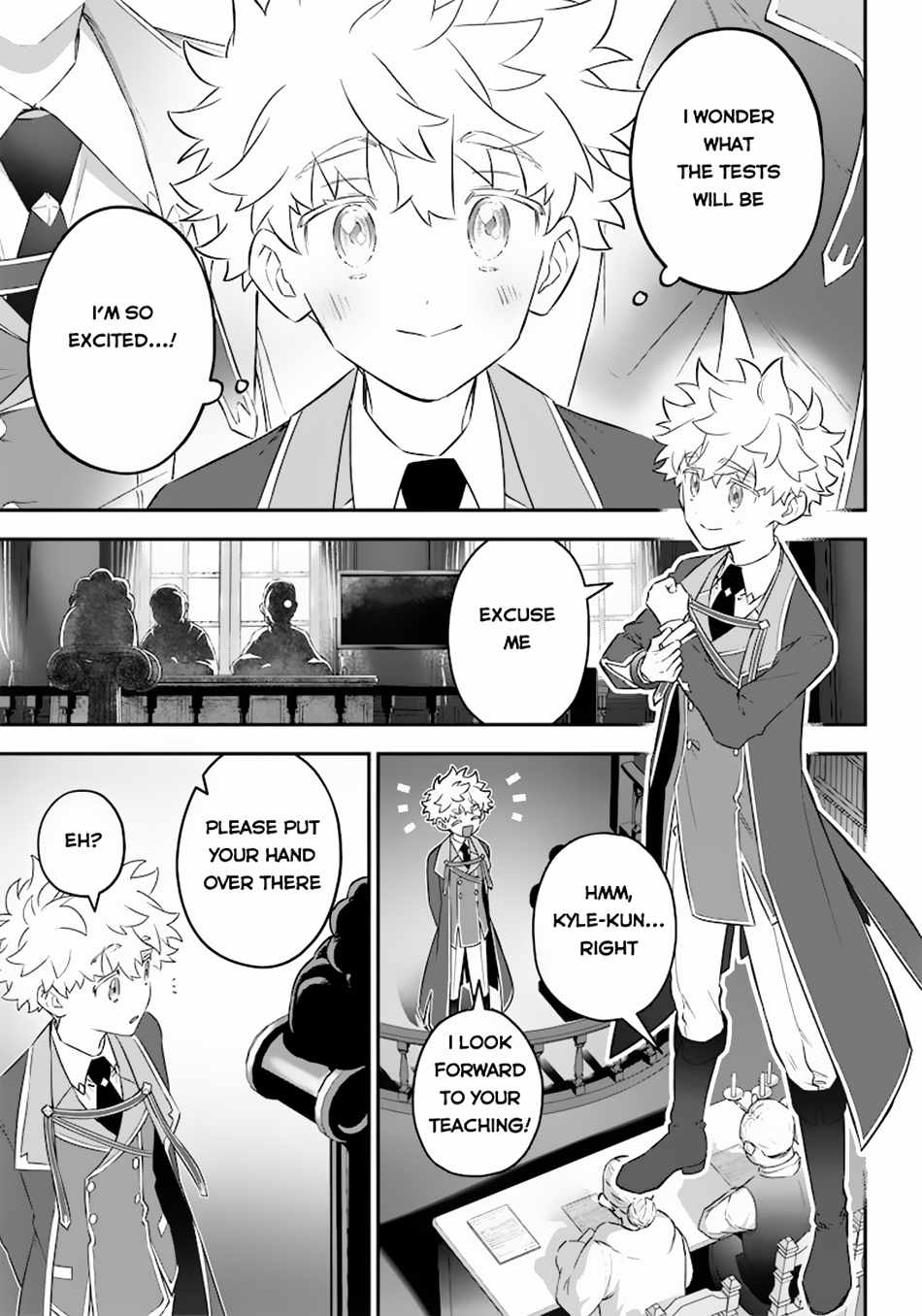 Sekai ni Hitori, Zenzokusei Mahou no Tsukaite Chapter 4 - Page 8
