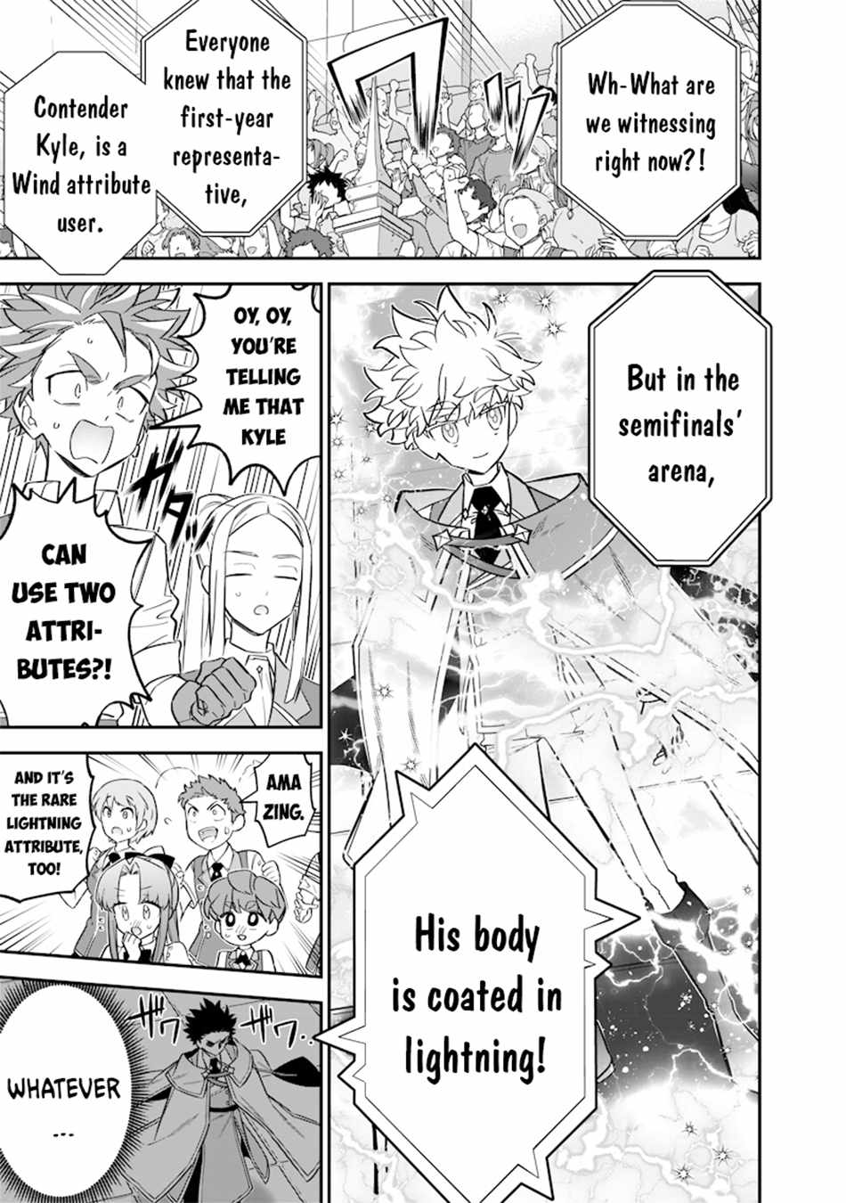 Sekai ni Hitori, Zenzokusei Mahou no Tsukaite Chapter 41 - Page 4