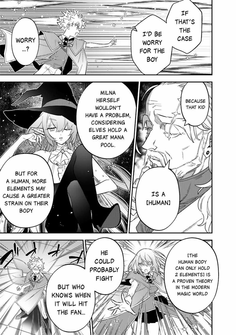 Sekai ni Hitori, Zenzokusei Mahou no Tsukaite Chapter 42 - Page 12