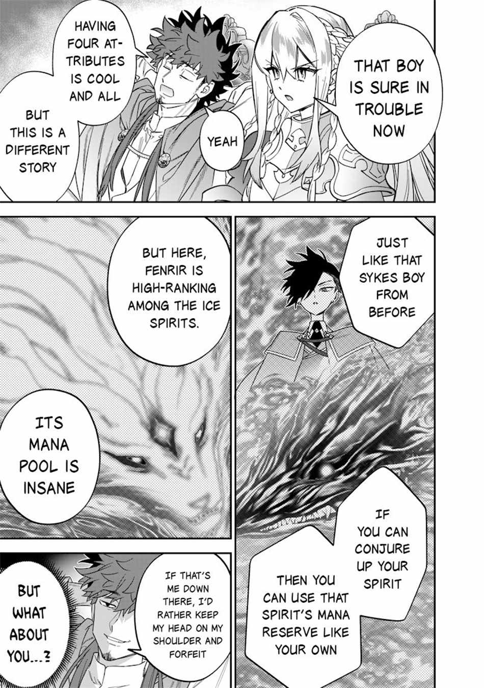 Sekai ni Hitori, Zenzokusei Mahou no Tsukaite Chapter 42 - Page 22