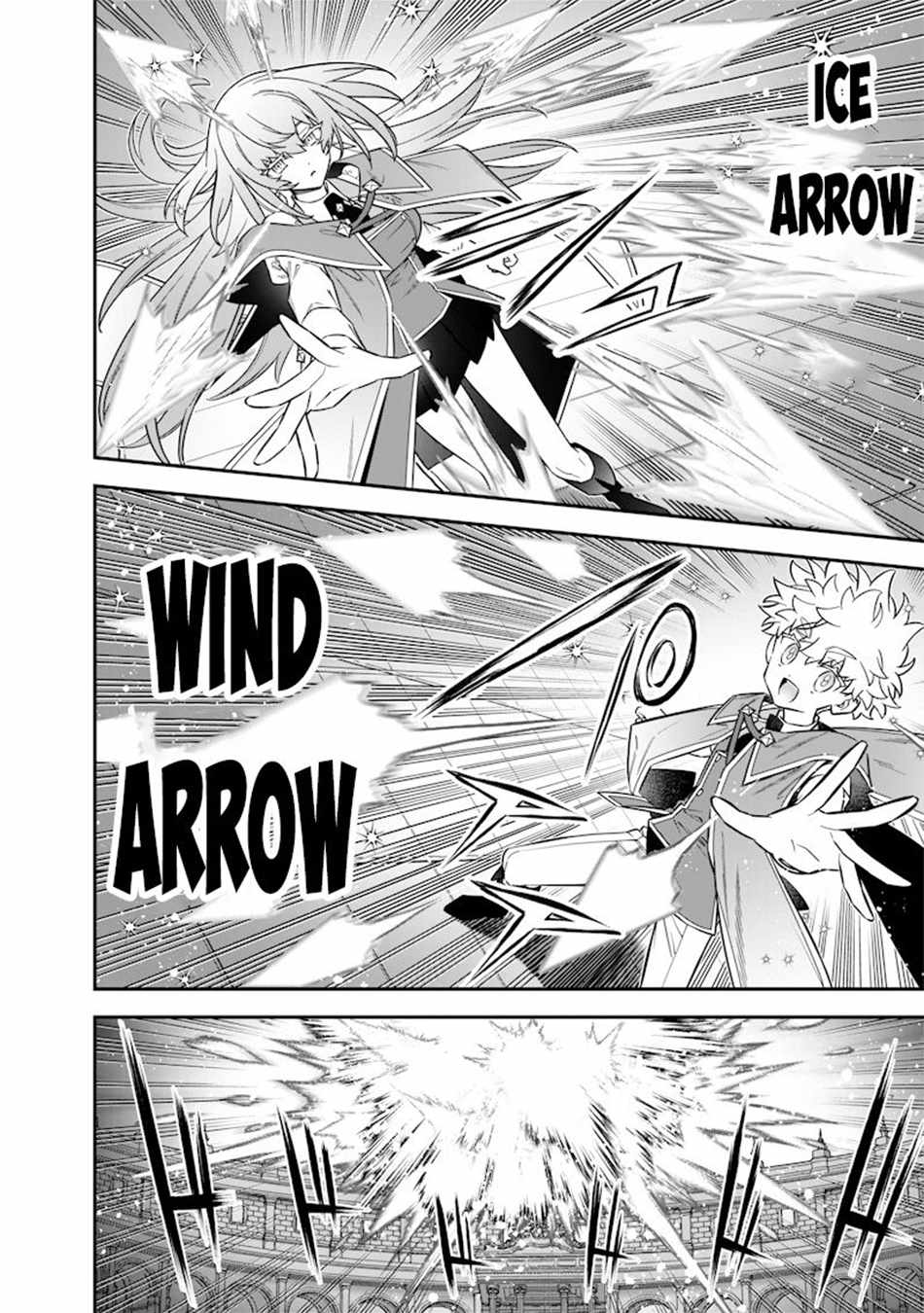 Sekai ni Hitori, Zenzokusei Mahou no Tsukaite Chapter 42 - Page 9