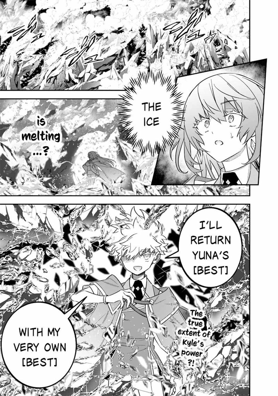 Sekai ni Hitori, Zenzokusei Mahou no Tsukaite Chapter 44 - Page 2