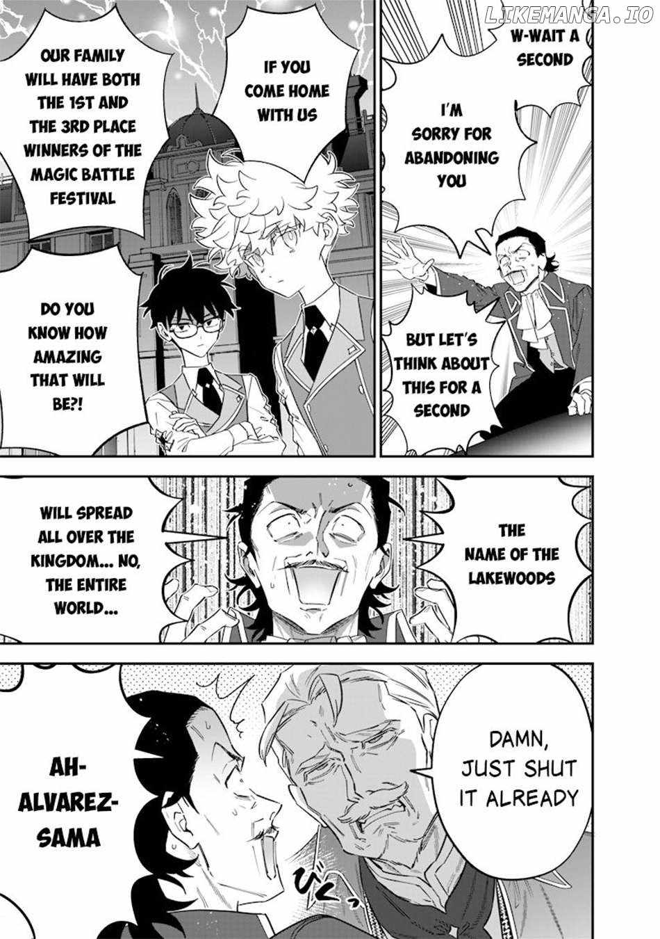 Sekai ni Hitori, Zenzokusei Mahou no Tsukaite Chapter 45 - Page 12