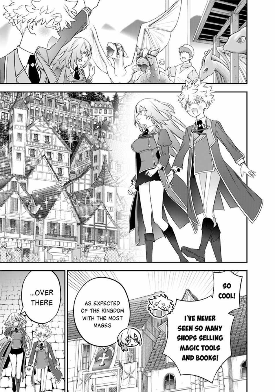 Sekai ni Hitori, Zenzokusei Mahou no Tsukaite Chapter 46 - Page 10