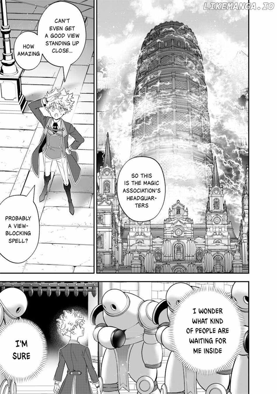 Sekai ni Hitori, Zenzokusei Mahou no Tsukaite Chapter 47 - Page 2