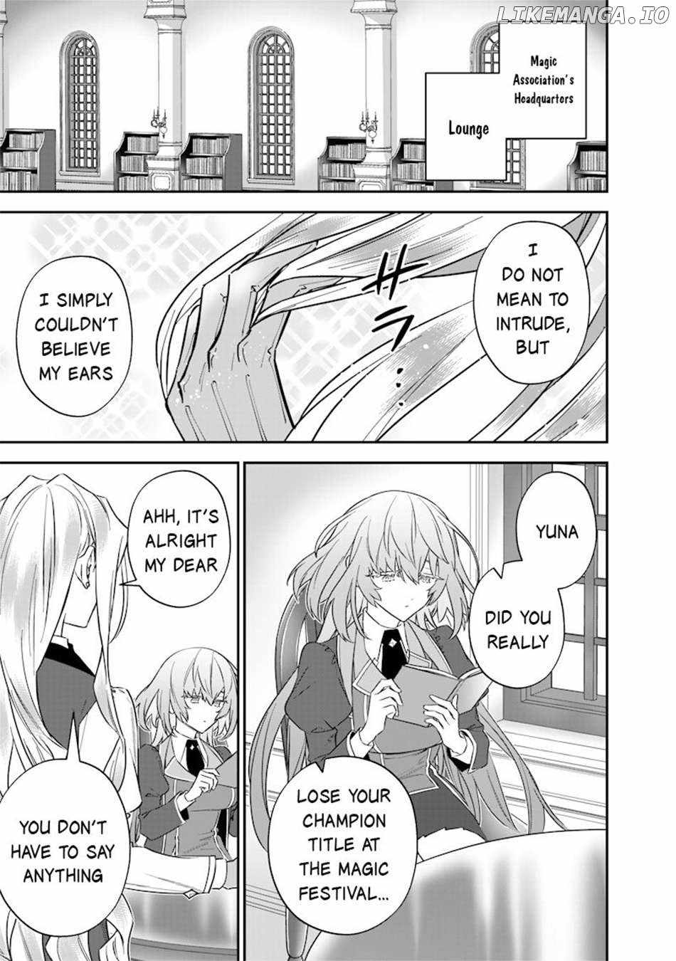 Sekai ni Hitori, Zenzokusei Mahou no Tsukaite Chapter 47 - Page 4